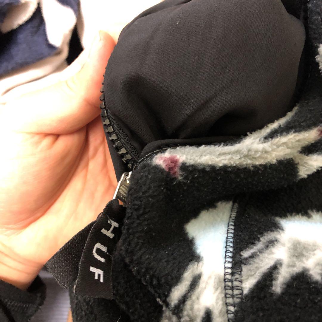 定番SALE 希少‼️ 花柄 Lサイズ ハフ mjpXT-m78212751413 HUF スウェットパンツ 総柄 本物保証お得