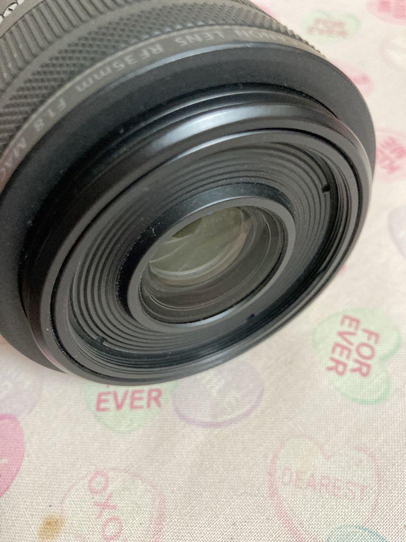 Canon RF 35mm F1.8 MACRO IS STM レンズ
