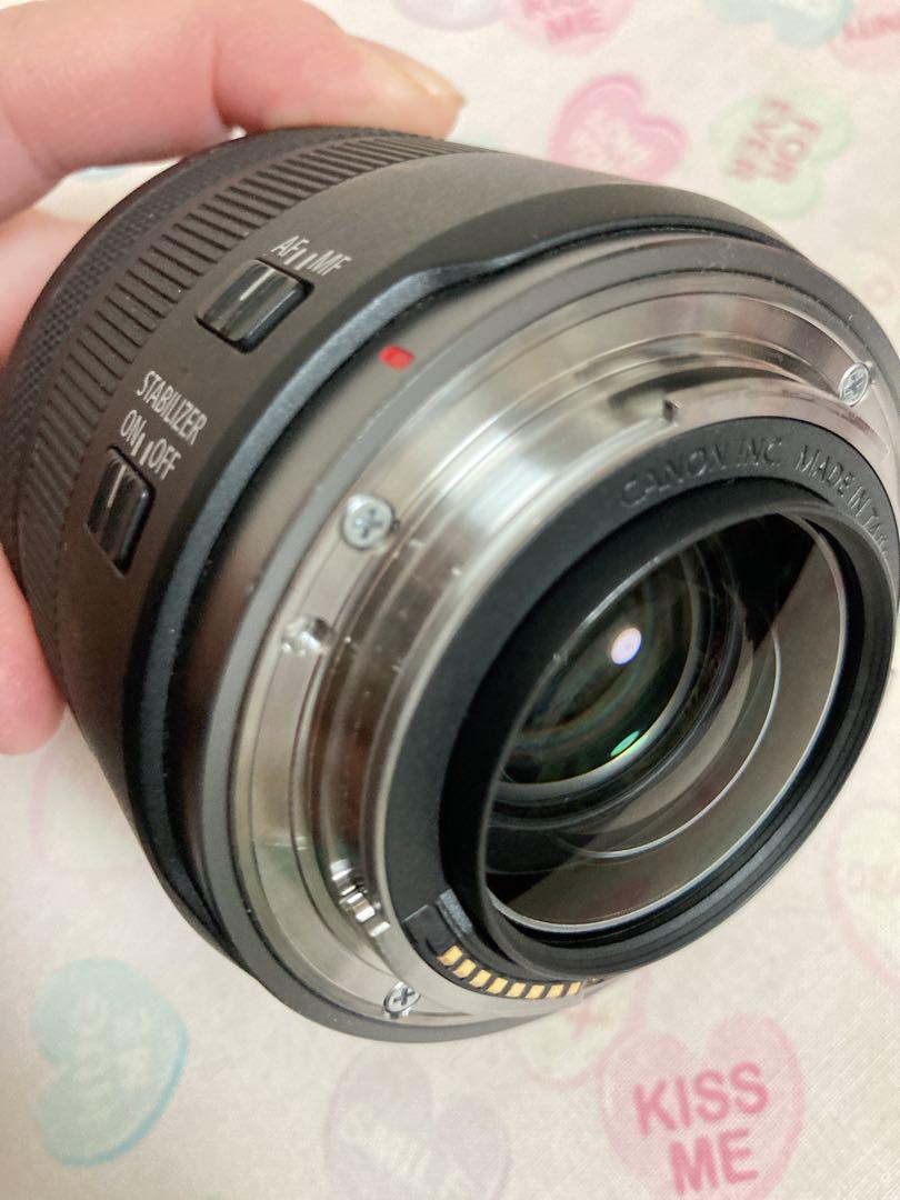 Canon RF 35mm F1.8 MACRO IS STM レンズ