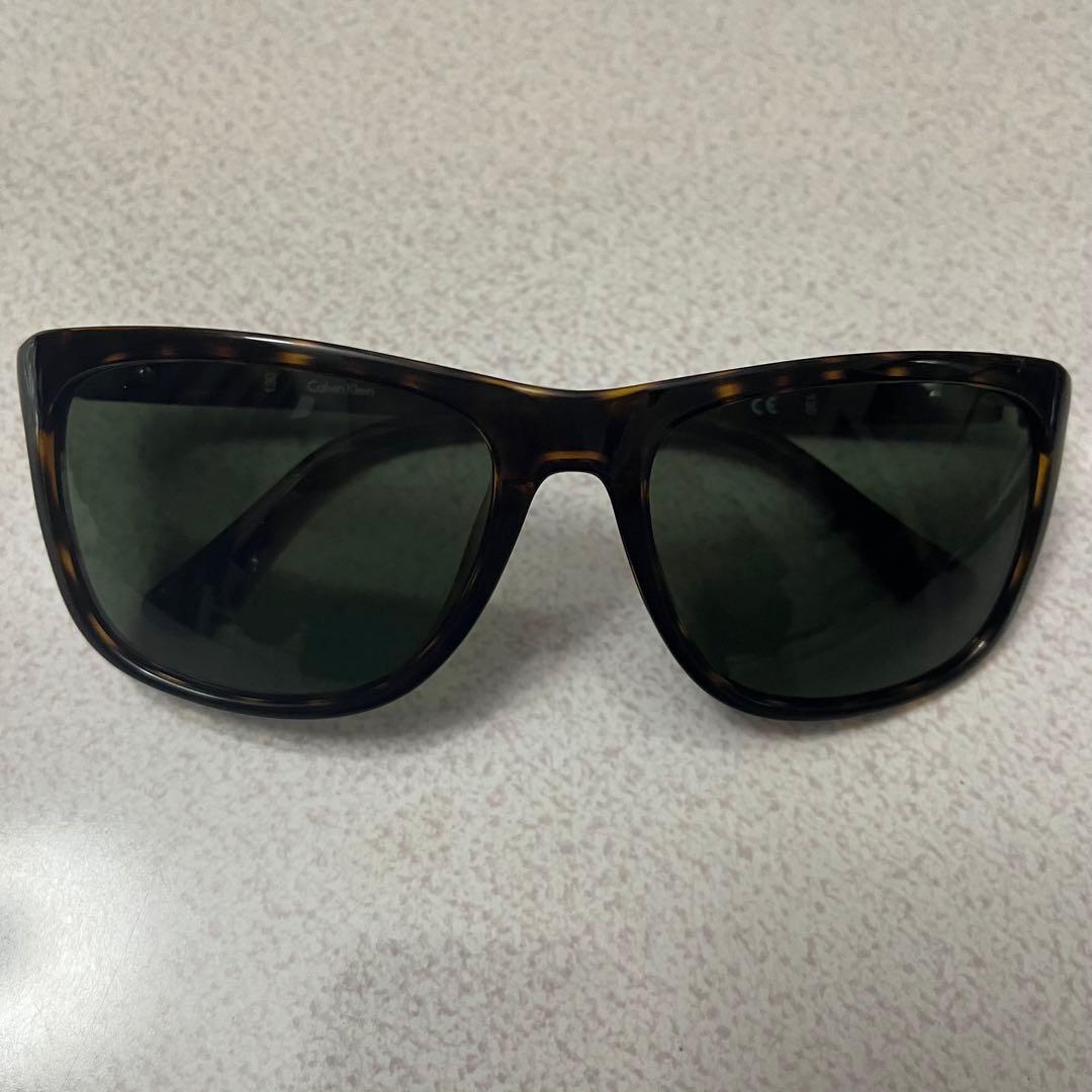 Calvin Klein カルバンクライン サングラス CK グリーン系 大人気