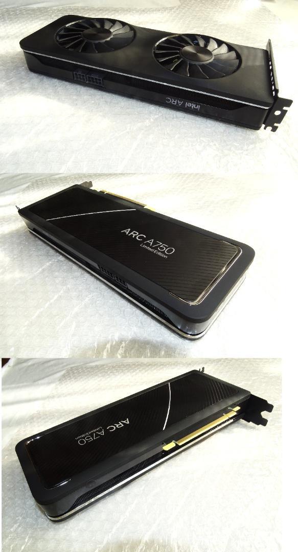 グラフィックボード・グラボ・ビデオカード intel ARC A750 Limi Edi 8GB 21P02J00BA