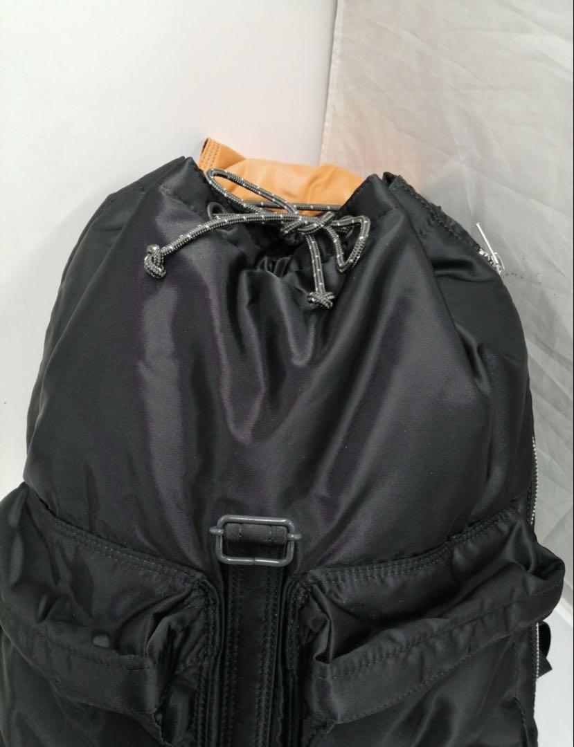⭐️未使用級⭐️ PORTER TANKER バックパック　リュックサック　黒