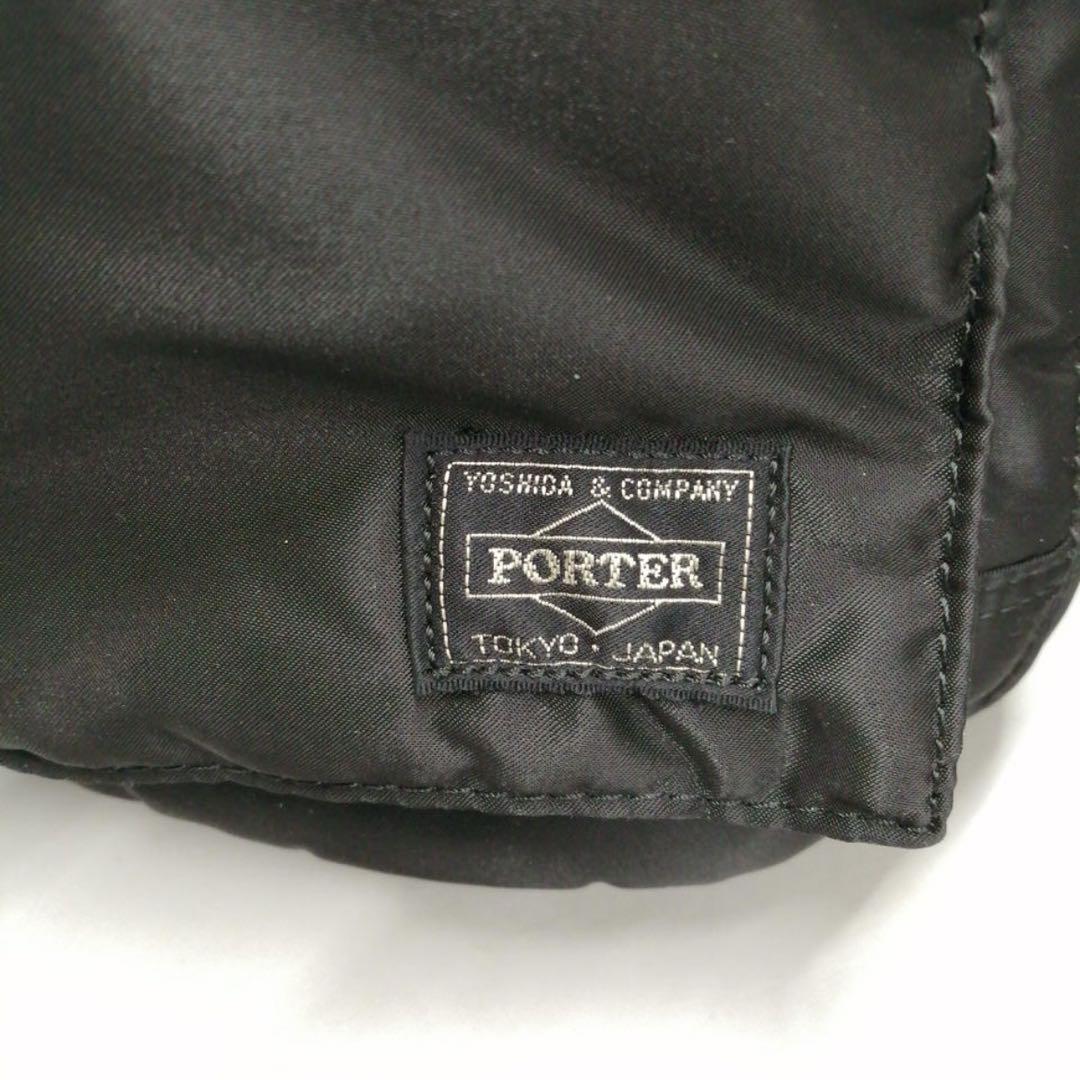 ⭐️未使用級⭐️ PORTER TANKER バックパック　リュックサック　黒