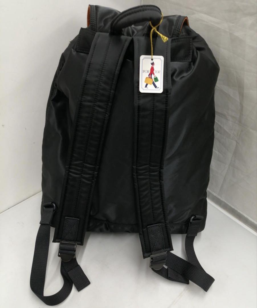 ⭐️未使用級⭐️ PORTER TANKER バックパック　リュックサック　黒