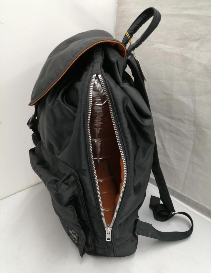 ⭐️未使用級⭐️ PORTER TANKER バックパック　リュックサック　黒