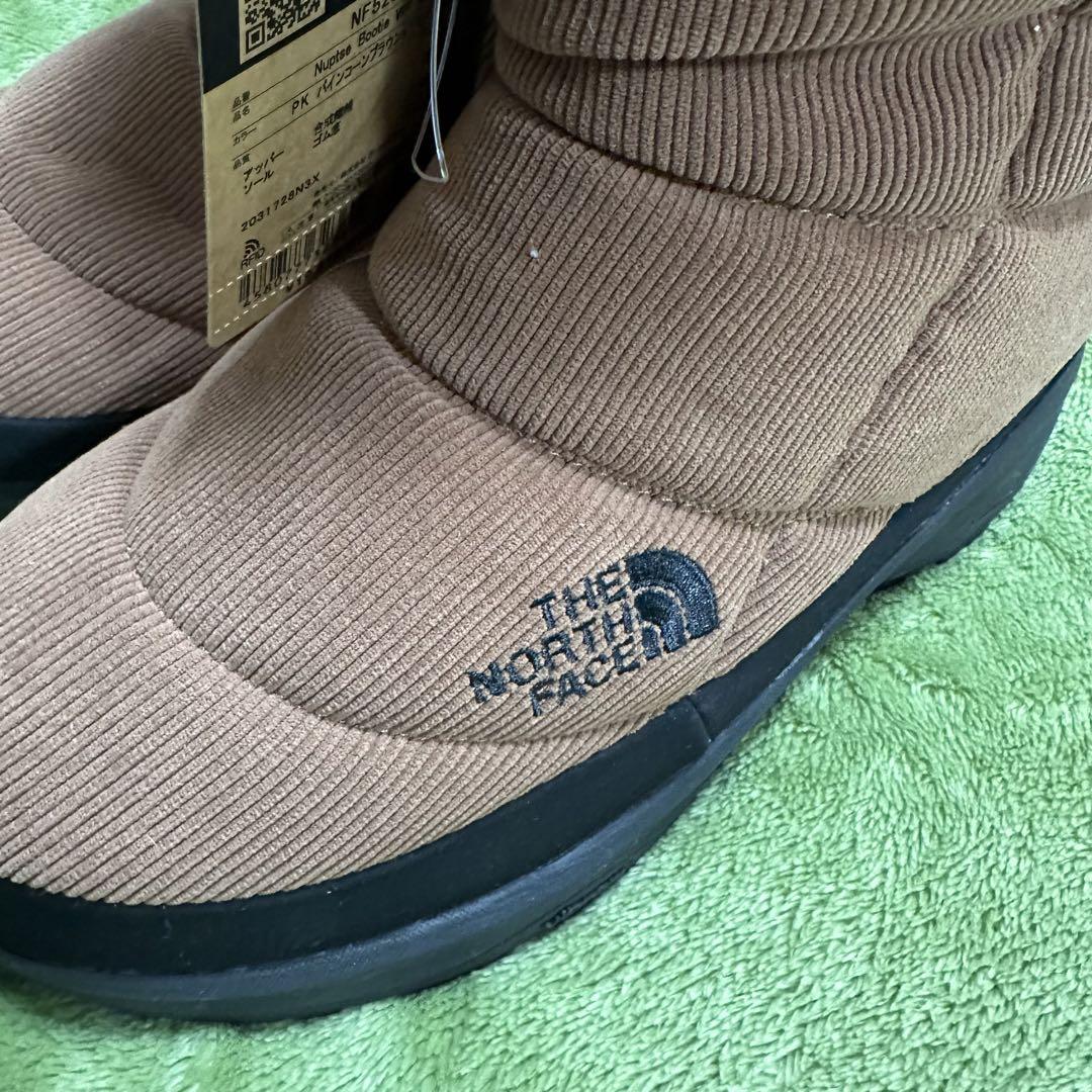 The North Face コーデュロイ トレッキングブーツ　25cmUS7 The North Face コーデュロイ トレッキングブーツ 25cmUS7