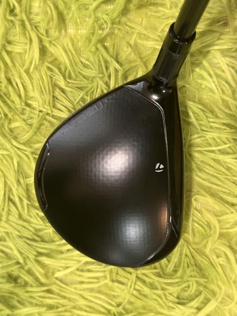 【美品】TaylorMade ステルス　フェアウェイウッド 5 W R