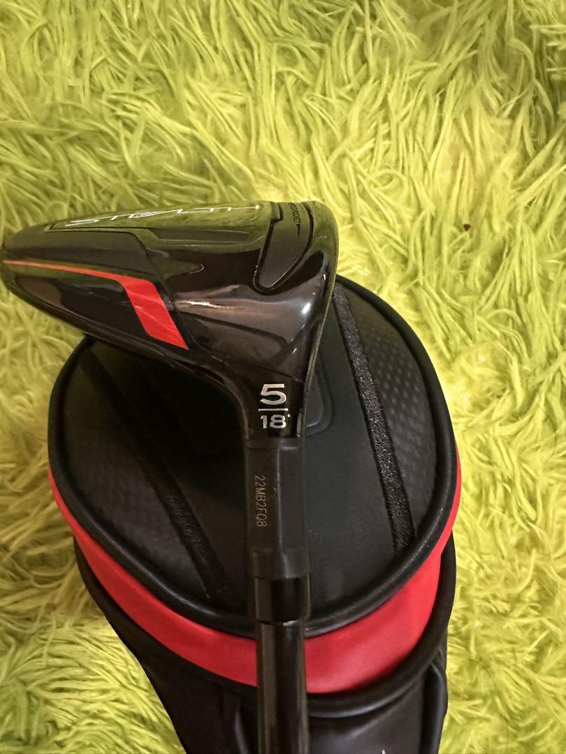 【美品】TaylorMade ステルス　フェアウェイウッド 5 W R