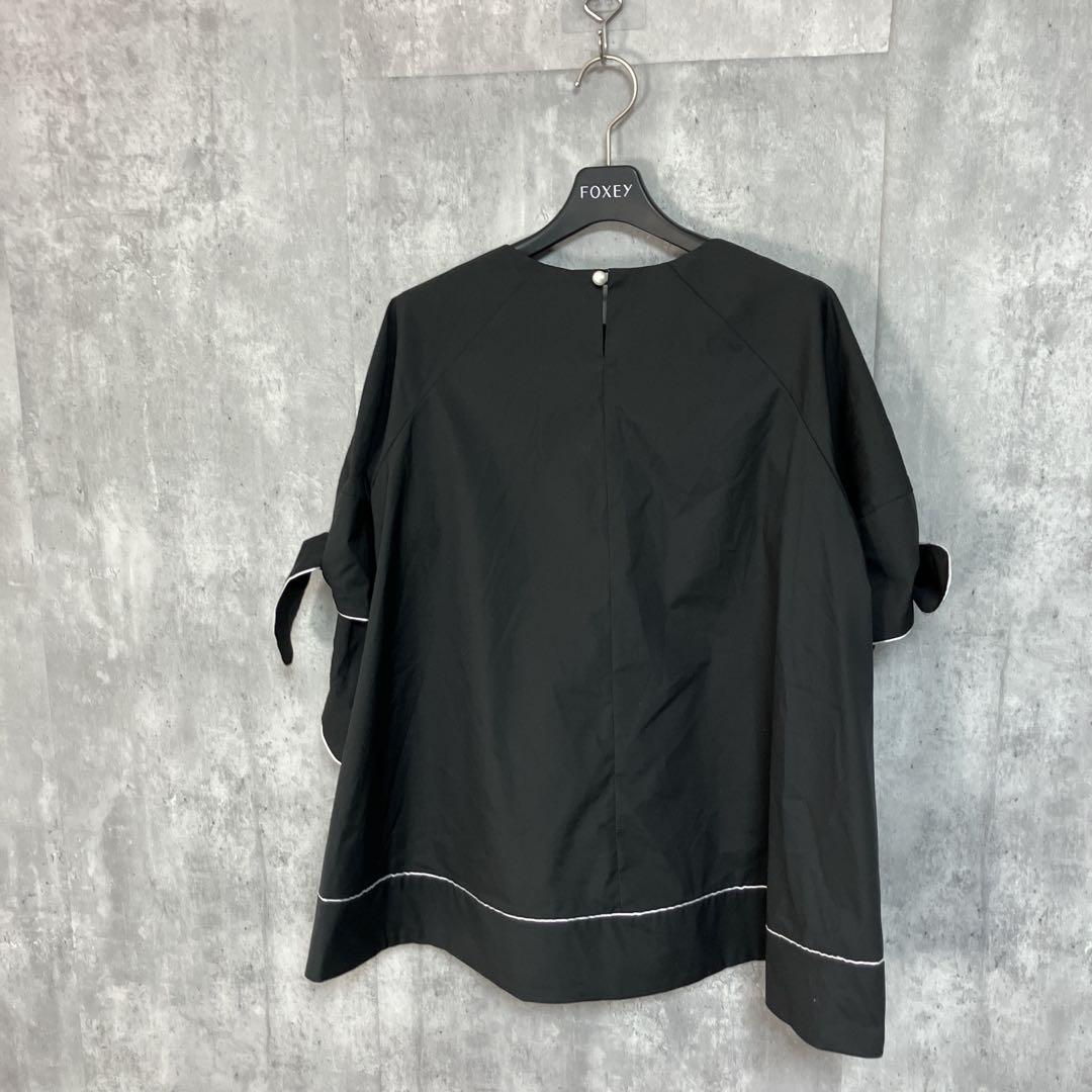 Sono 24SS リボンカフサックフレアブラウス 1 Sono 24SS リボンカフサックフレアブラウス 1 - メルカリ