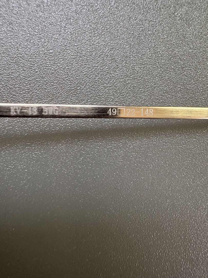 金子眼鏡　KANEKO GANKYO VINTAGEシリーズ KV-48