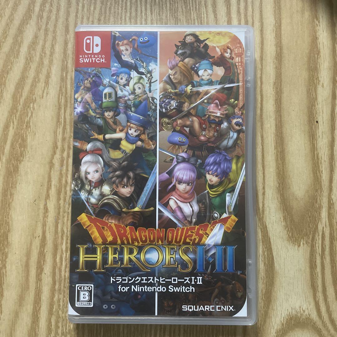 ドラゴンクエストヒーローズ I・II for Nintendo Switch