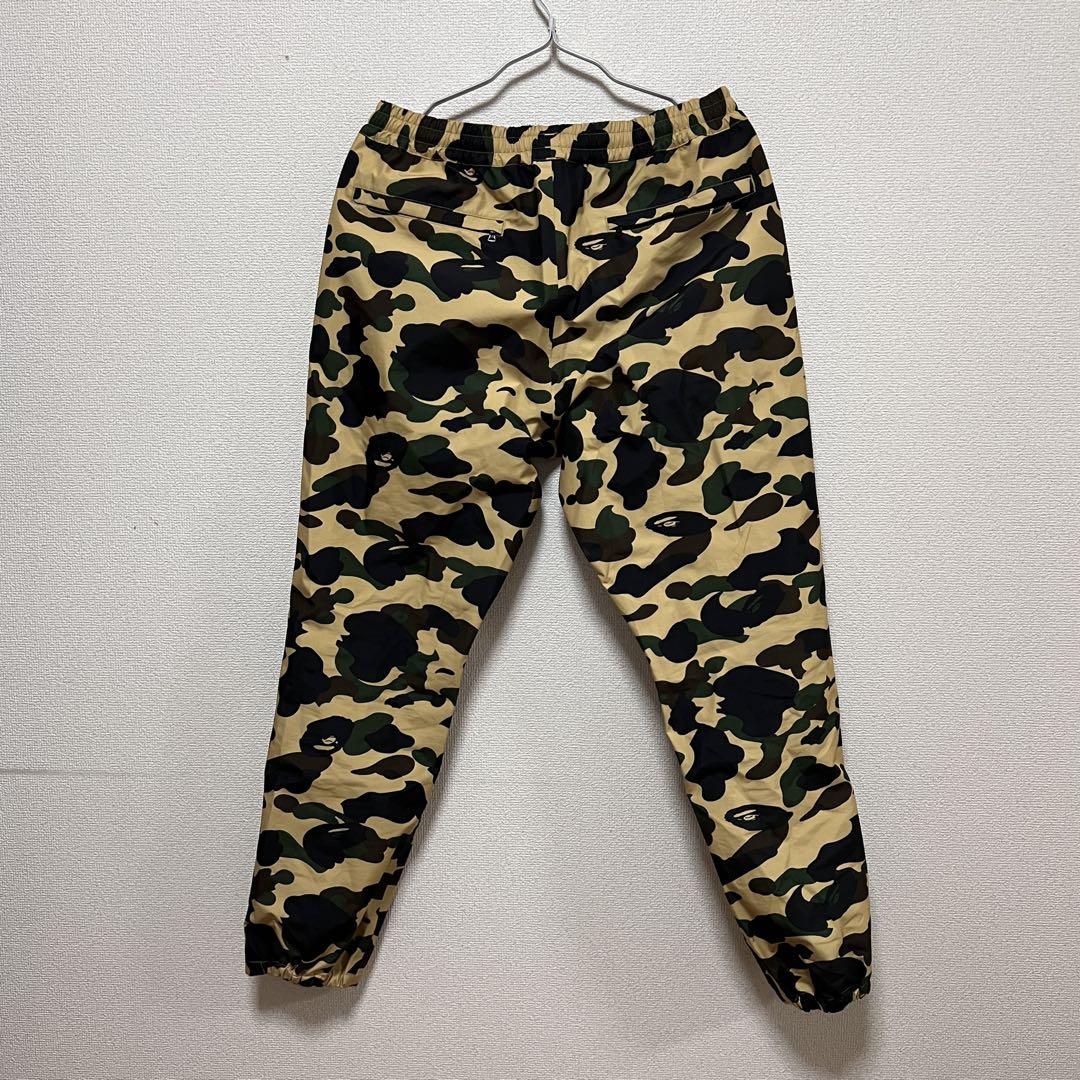 A BATHING APE シャーク shark 1st camo パンツ　L