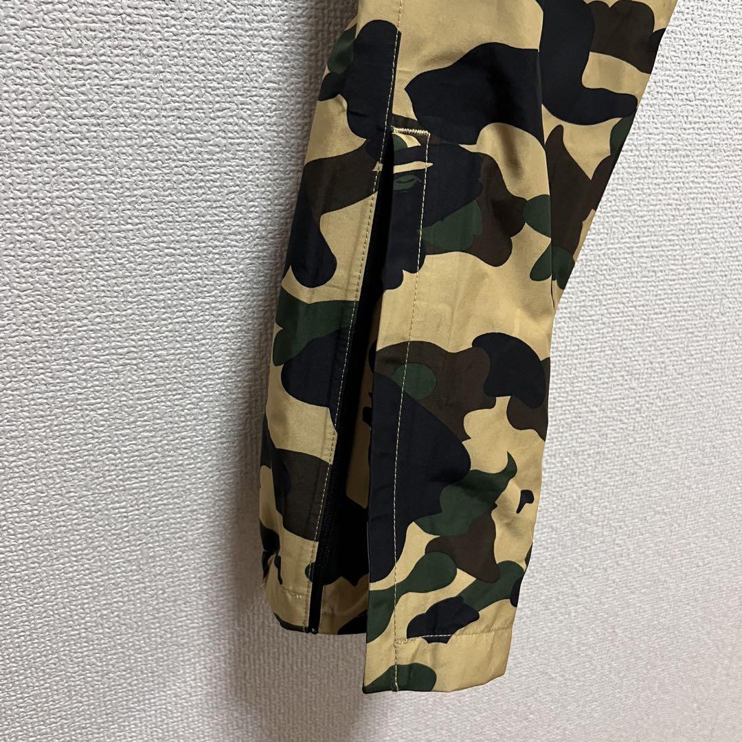 A BATHING APE シャーク shark 1st camo パンツ　L