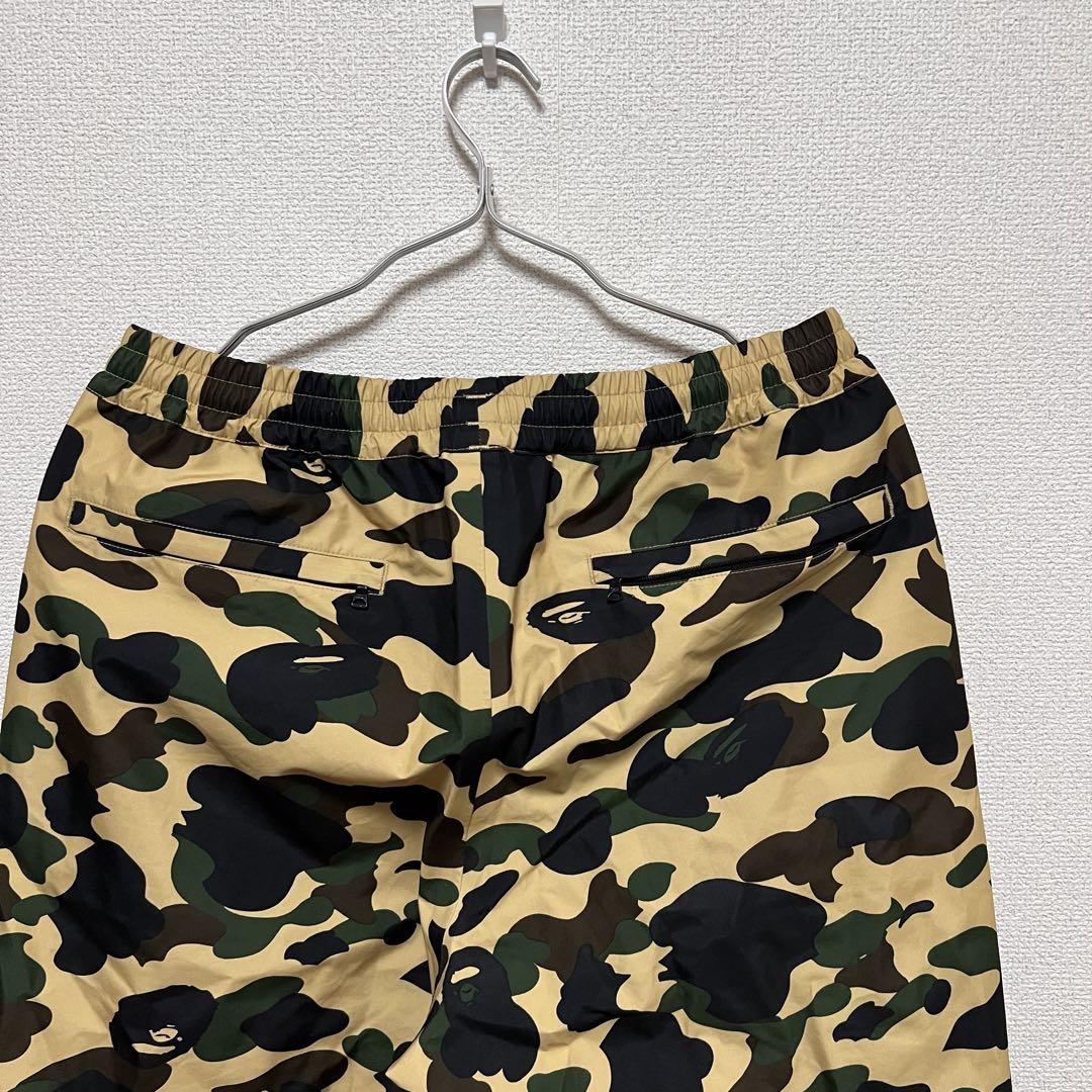 A BATHING APE シャーク shark 1st camo パンツ　L