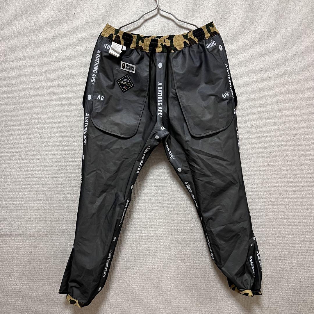 A BATHING APE シャーク shark 1st camo パンツ　L