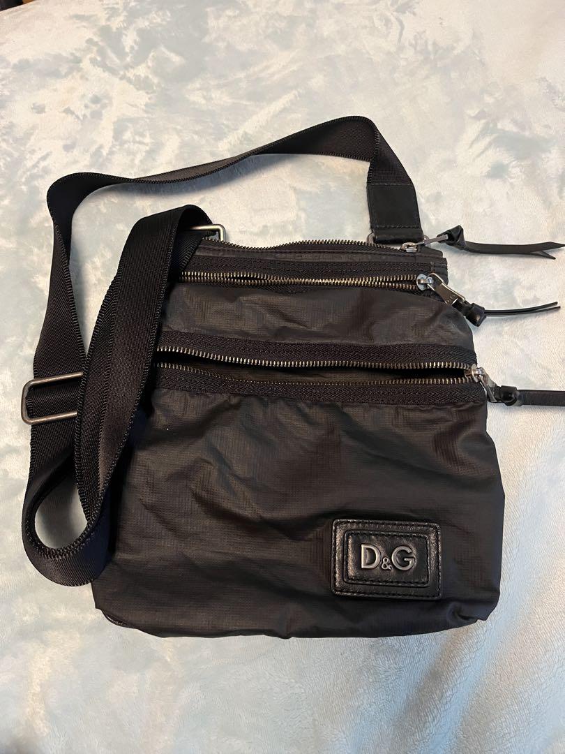 D&G ブラック ショルダーバッグ