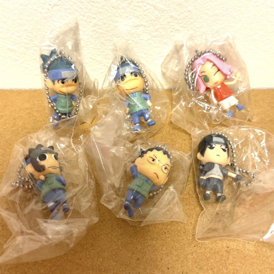NARUTO ナルト カカシ ミニフィギュア キーホルダー - メルカリ