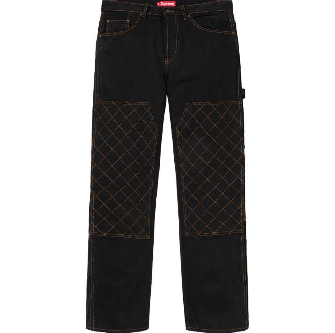 18AW supreme Diamond Stitch デニム 30インチ