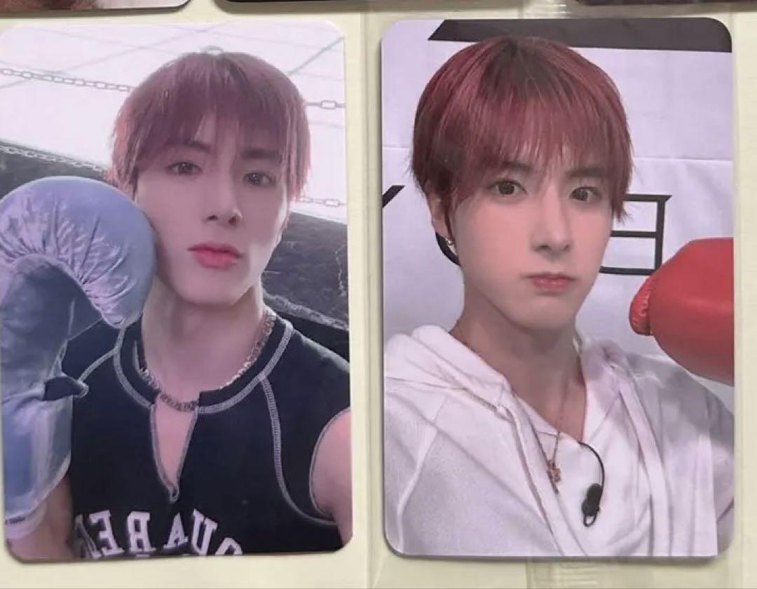the boyz ドボイズ　エリック　セット エリック theboyz ドボイズ トレカ セット vvv unexpected