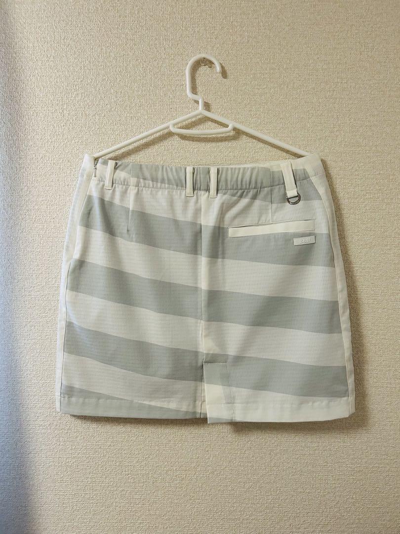 【新品タグ付き】 Black＆White ゴルフスカート Ｌサイズ