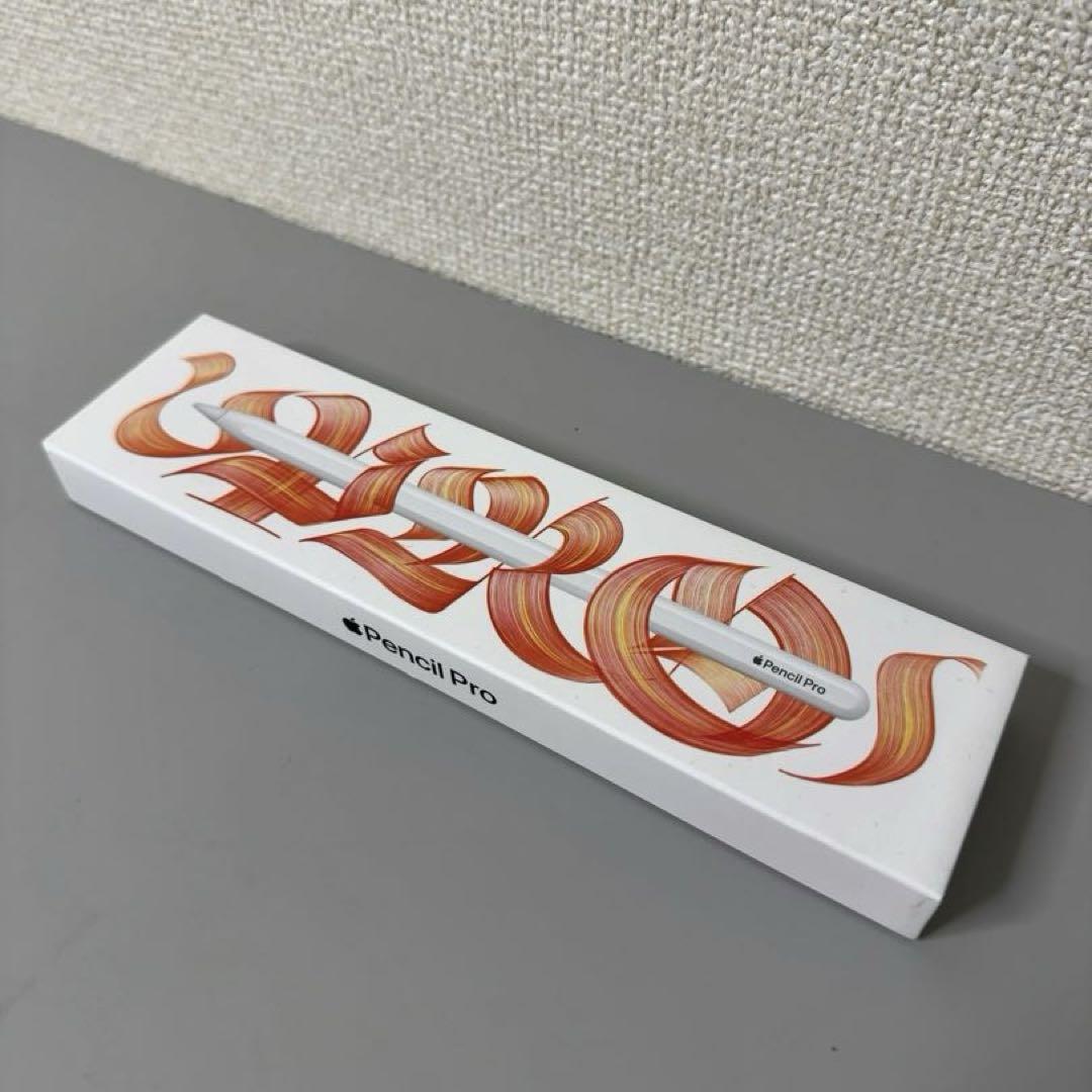 【未開封品】Apple Pencil Pro