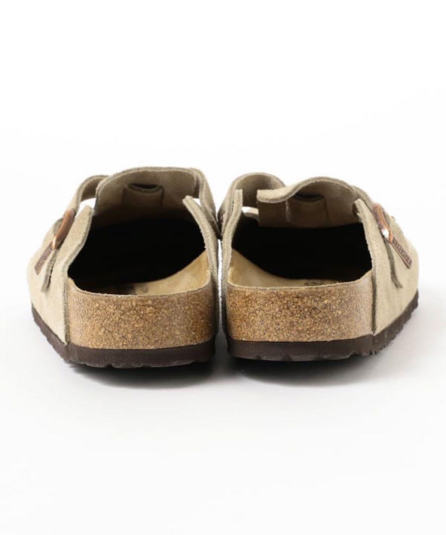 靴 BIRKENSTOCK Boston VL (Regular) Taupe