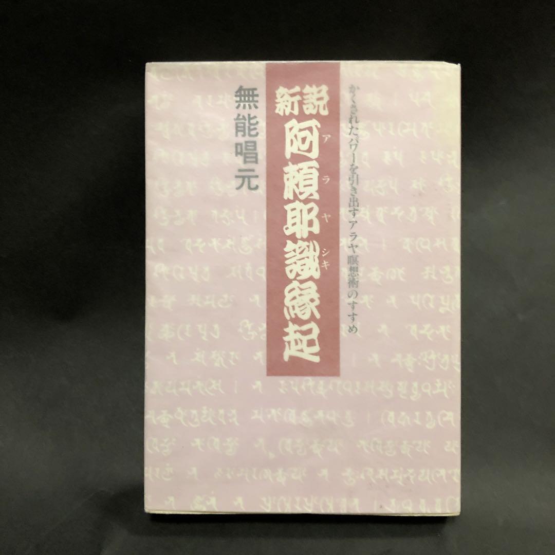 無能 唱元 新説阿頼耶識縁起―かくされたパワーを引き出すアラヤ瞑想術のすすめ