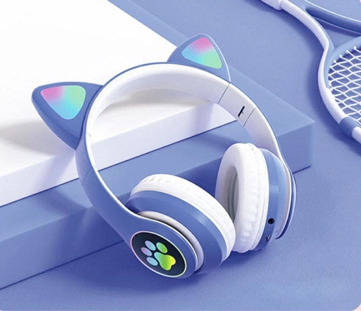 Bluetooth 猫耳 ヘッドホン マイク付き 有線 無線 イヤホン ブルー 最大12 Offクーポン Bluetooth 猫耳 ヘッドホン マイク付き 有線 無線 イヤホン ブルー 最大12 Offクーポン