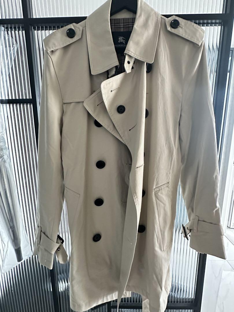 BURBERRY ベージュ トレンチコート Mサイズ