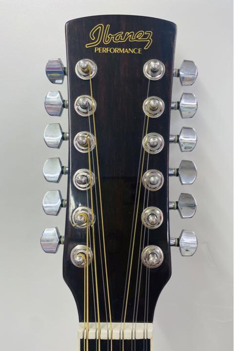 Ibanez アコースティックギター　PF302 Ibanez 12弦ギター PF302TV 中古美品 - アコースティックギター