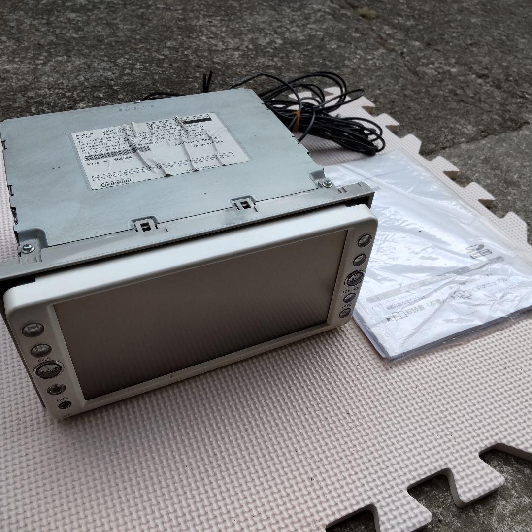 トヨタ 純正ナビ NSCN-W60