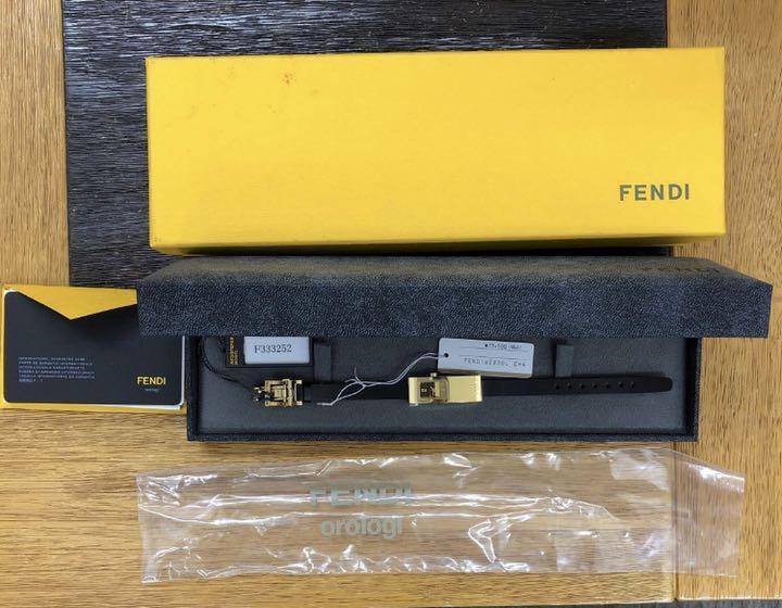 FENDI フェンディ クォーツ式 腕時計 FENDI orologi 未使用品