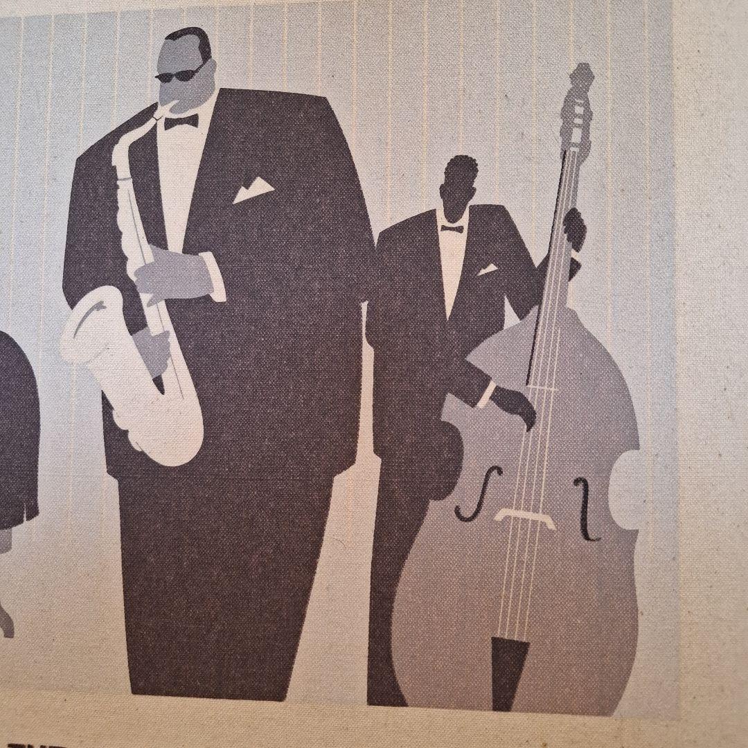 THE OLD FASHION BLUES ポスター額