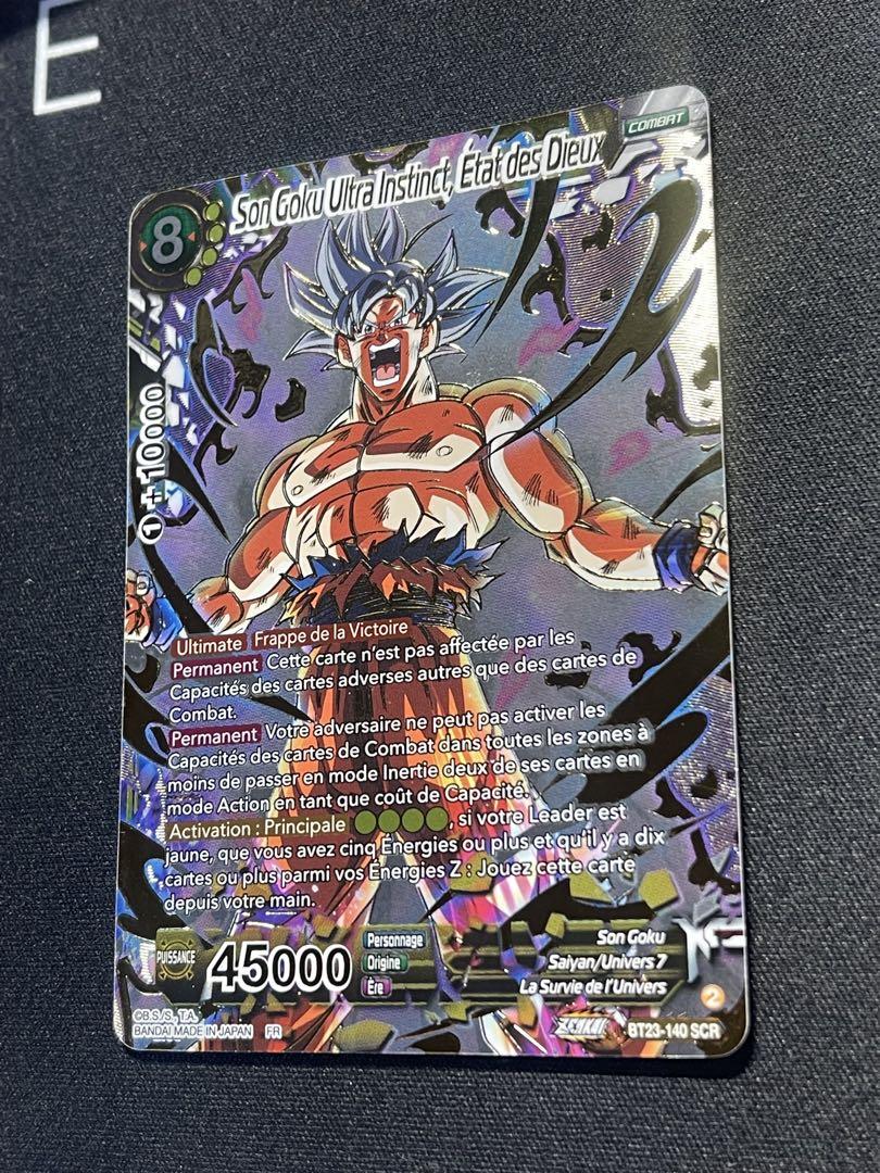 高評価レビュー ドラゴンボールカードゲーム Songoku 海外版 SCR bt23-140 ドラゴンボールカード