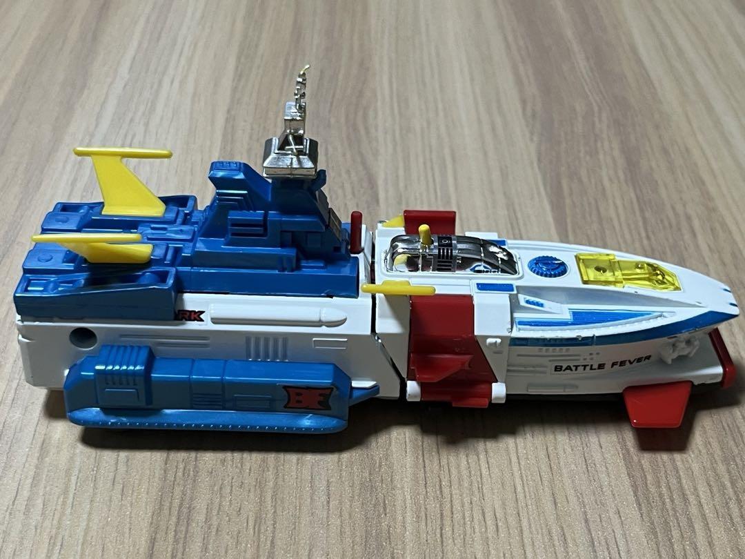ロブロ レア 希少 ポピー ポピニカ バトルシャーク バトルフィーバーJ