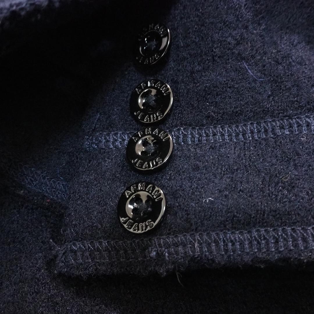 極美品【ARMANI JEANS】XL/30周年記念/バルマカーン コート