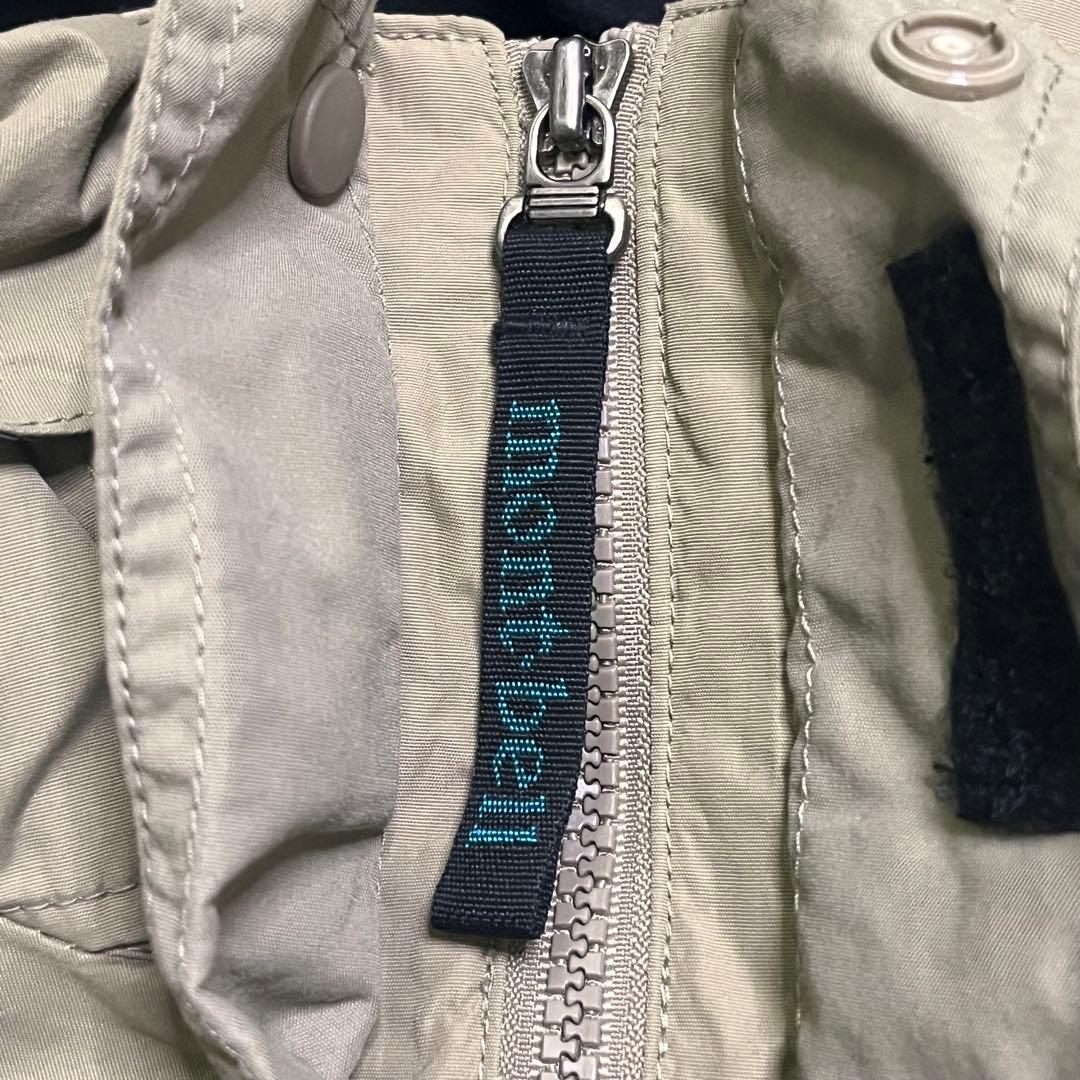 90s mont-bell ウェイディングシェルジャケット ギミック テック短丈