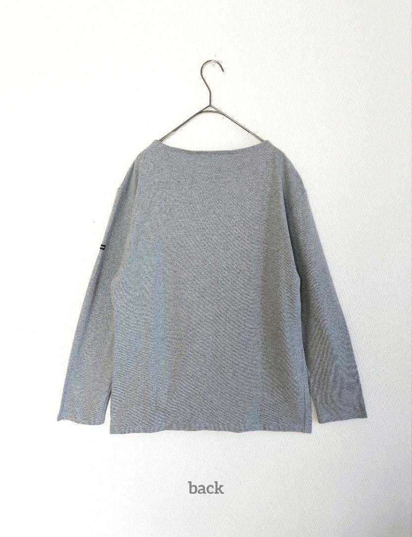 ◇greenpot様・専用◇セントジェームス　バスクシャツ　T4　グレー　杢