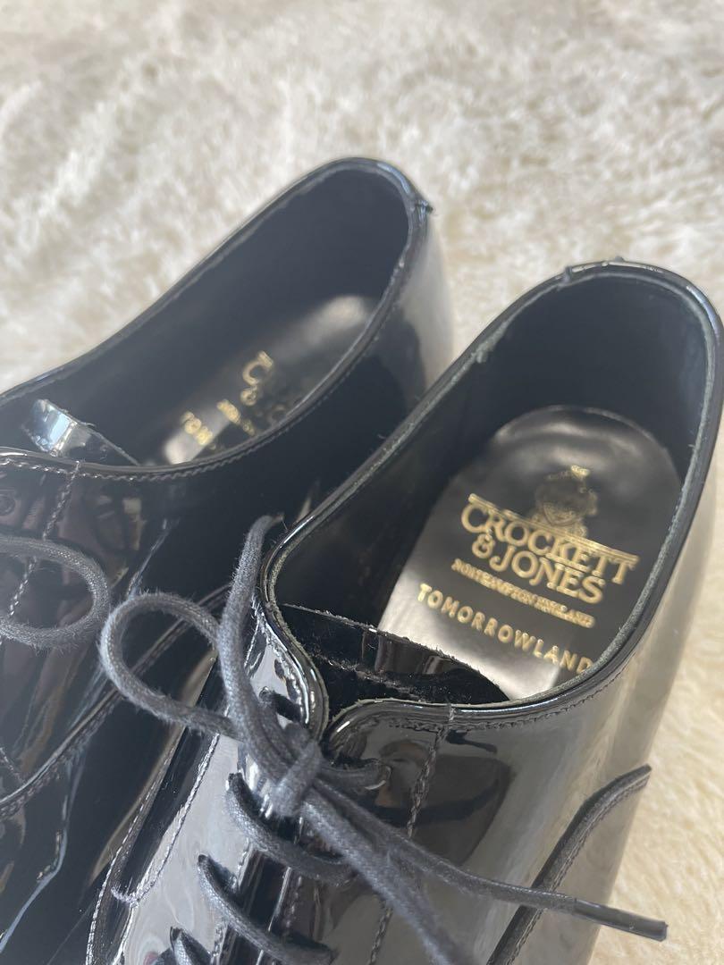 crockett & jones クロケットジョーンズ27.5 エナメルシューズ crockett & jones クロケットジョーンズ27.5 エナメルシューズ
