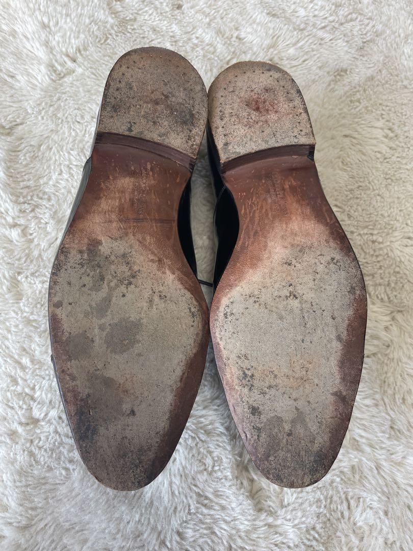 crockett & jones クロケットジョーンズ27.5 エナメルシューズ