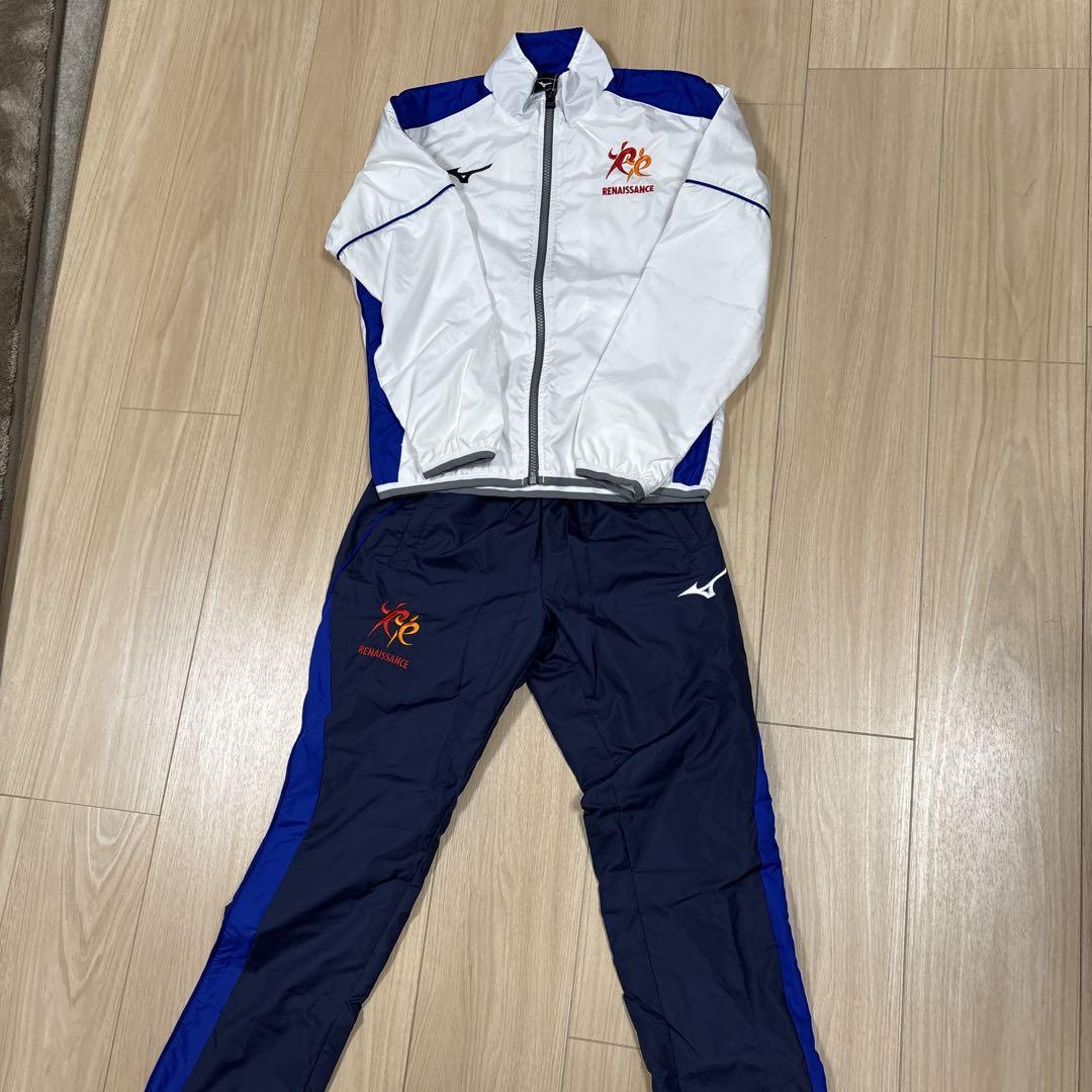 ルネサンス⭐︎選手　育成　ジャージ上下セット