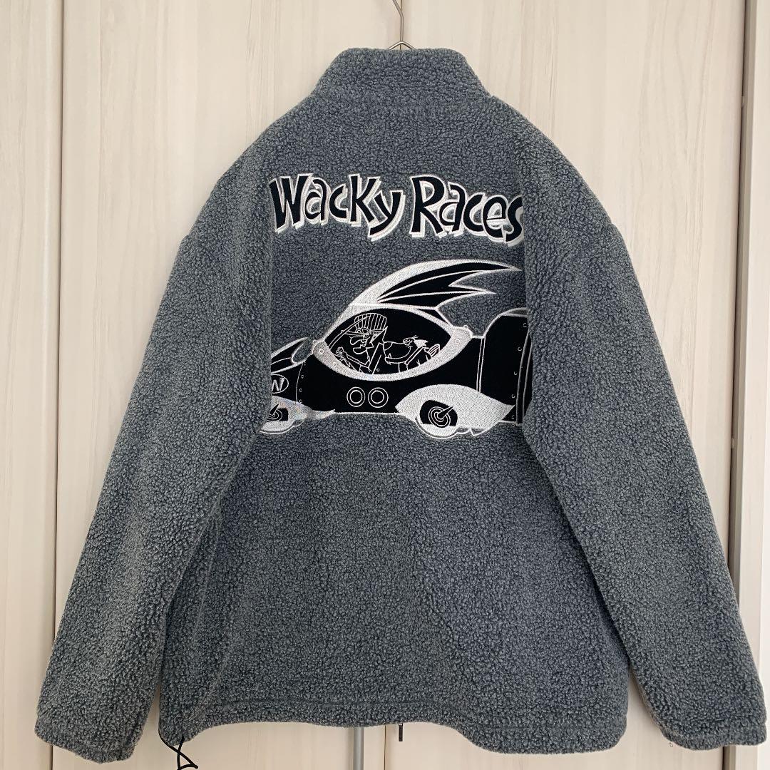 人気SALE2022 ficce チキチキマシン猛レース刺繍デザインボアジャケット OtEhd-m78225367153 jeans 特価超特価