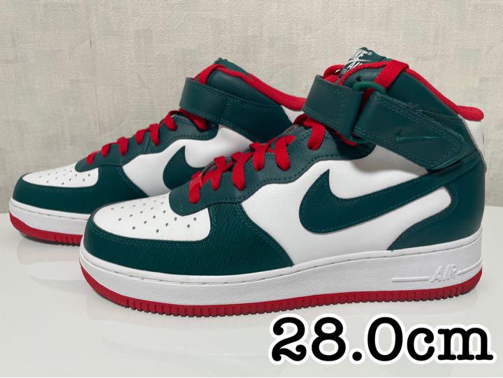 NIKE AIR FORCE 1 '07' MID 28cm
