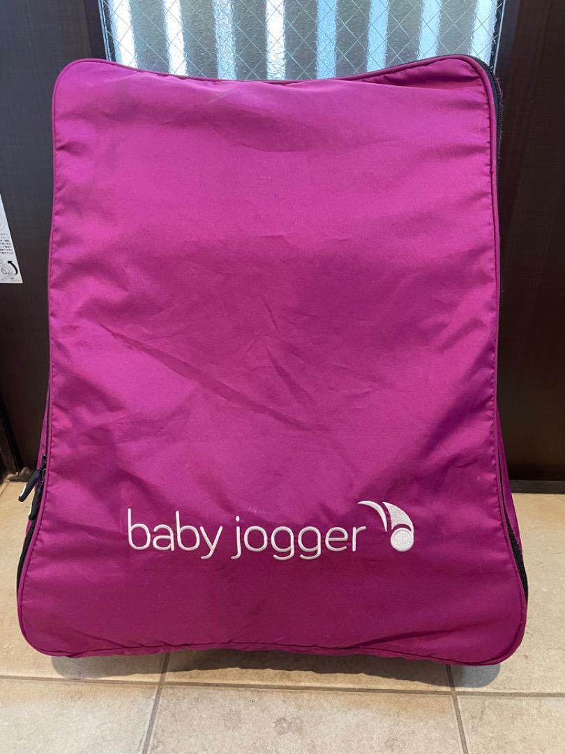 Baby jogger 赤紫色バギー(city tour)