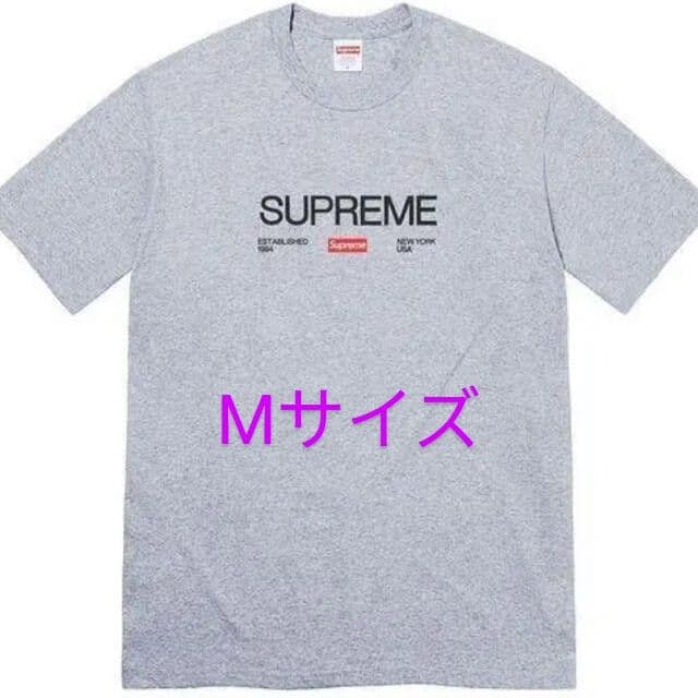 100%品質 supreme Est. Tee 1994 Tシャツ/カットソー(半袖/袖なし