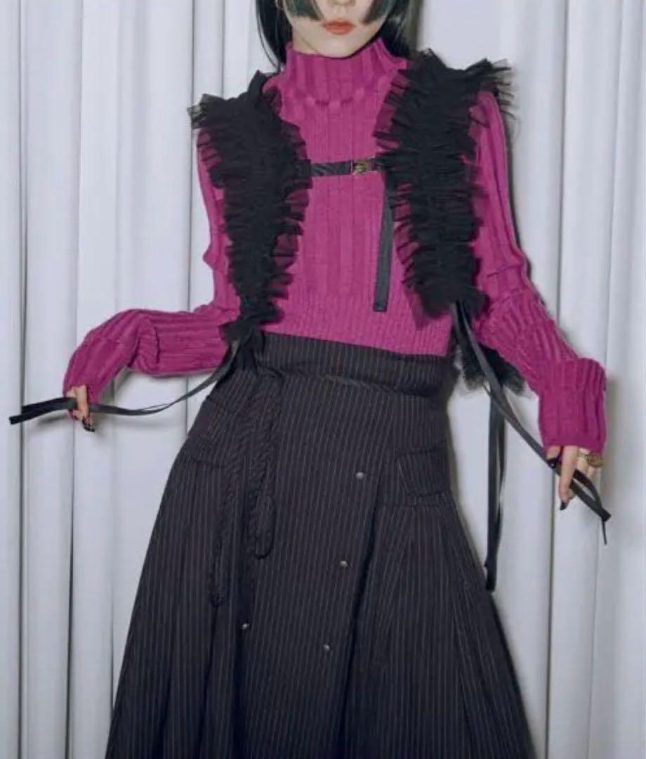 Ezick Multi-layered 2way フリルハーネス