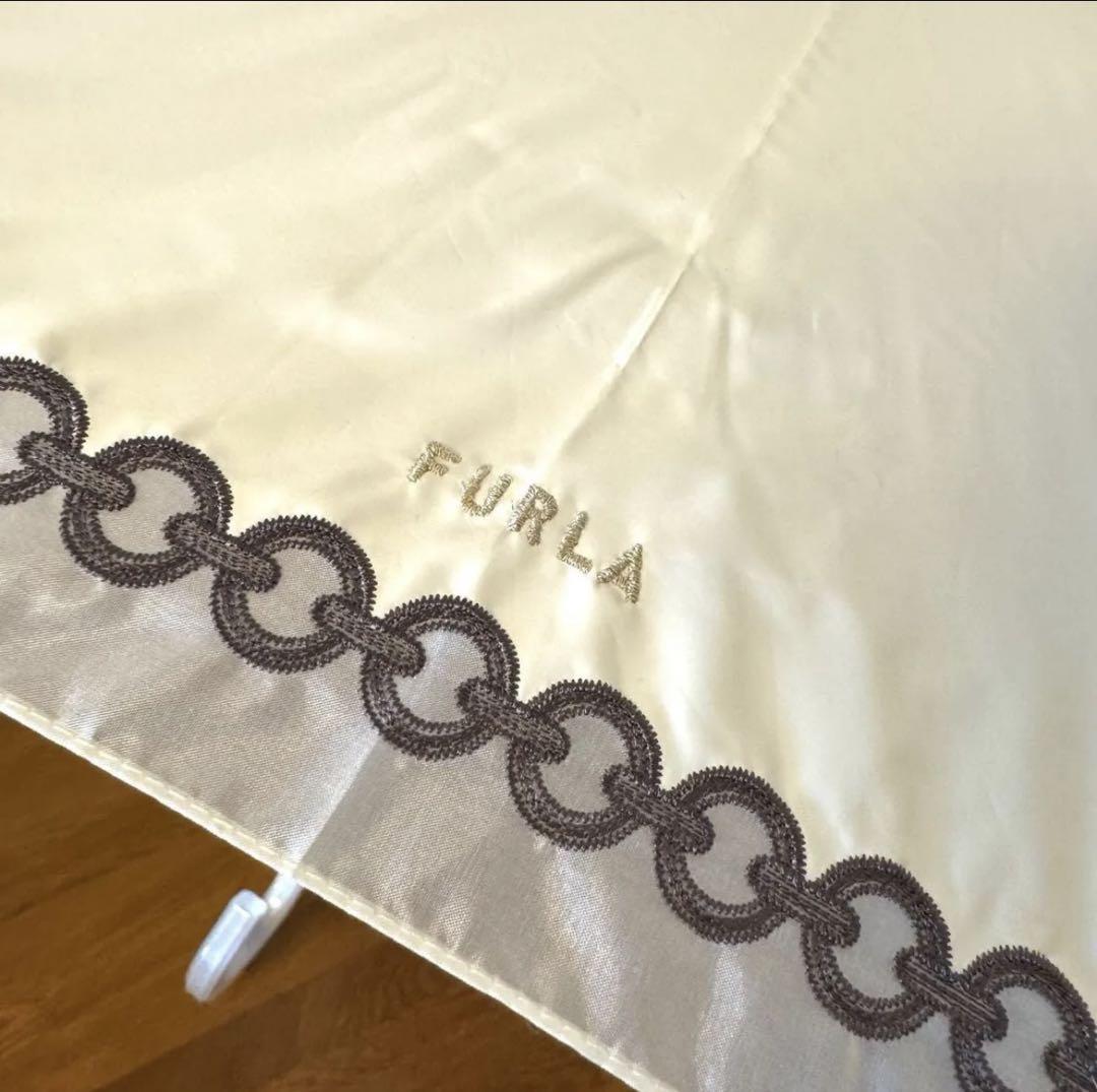 ☆新品☆フルラ 晴雨兼用 日傘 スライド式 1級遮光 遮熱 軽量