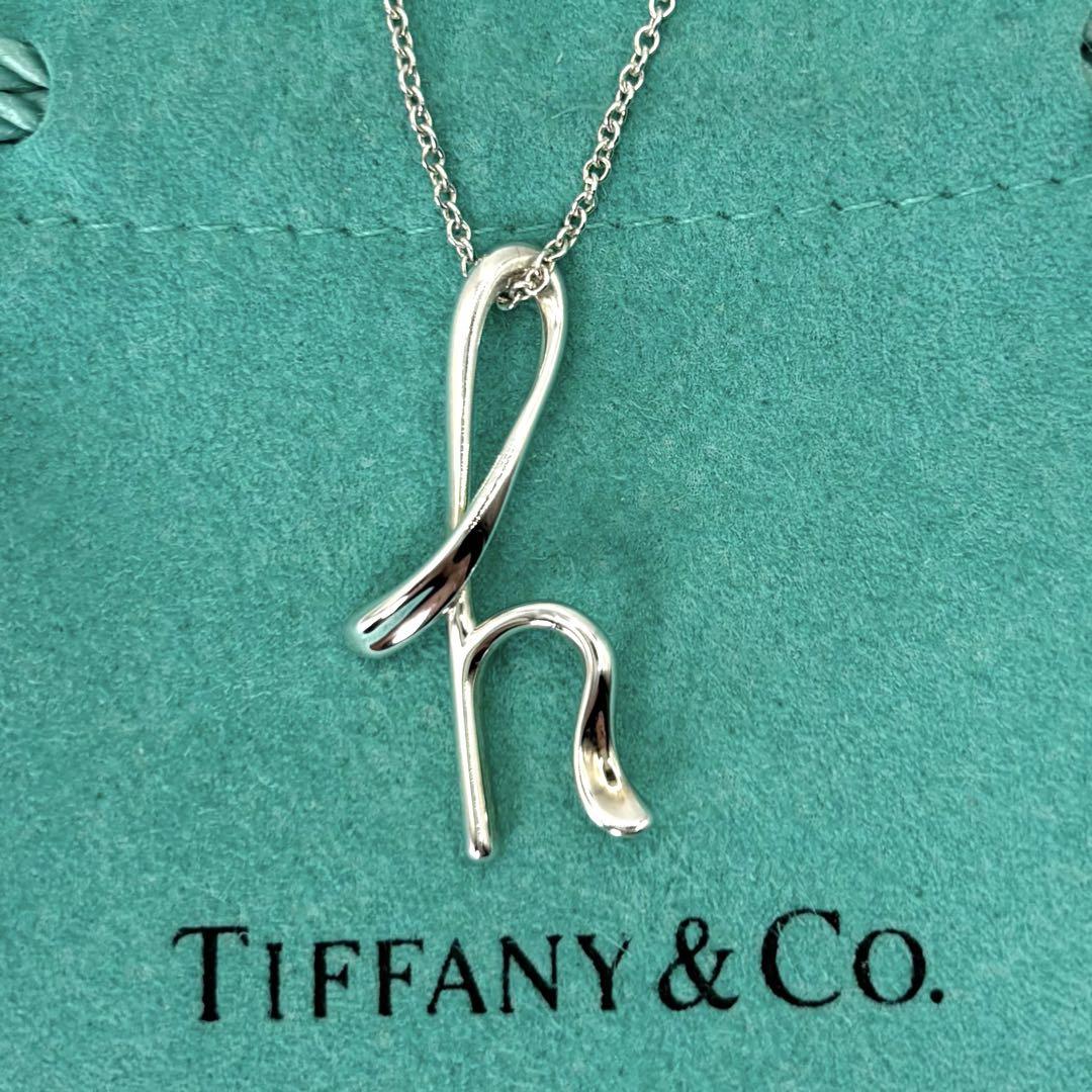 希少】TIFFANY&Co. イニシャル T ネックレス トヨタ コラボ