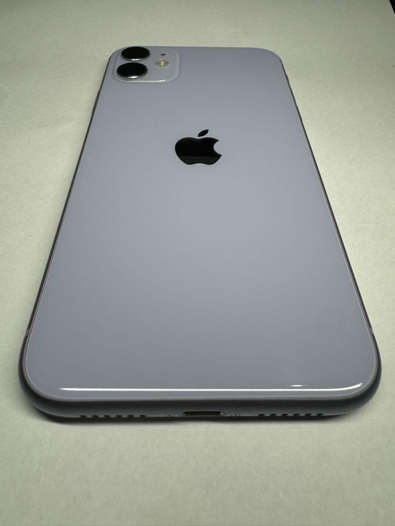 Apple iPhone 11 パープル64GB SIMフリー