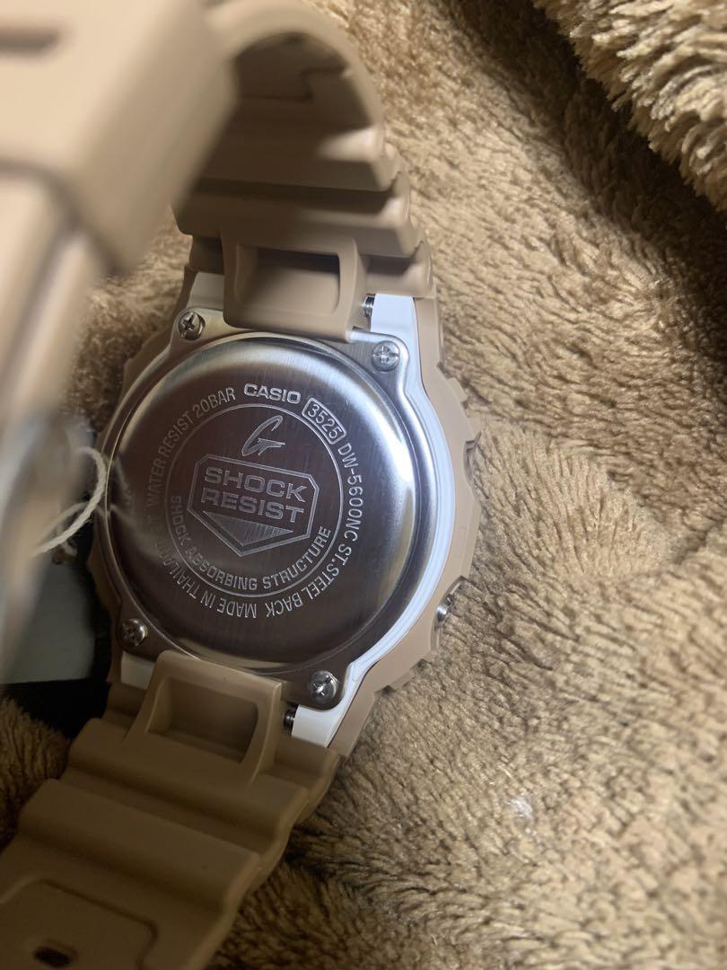 時計 G-SHOCK DW-5600NC-5JF